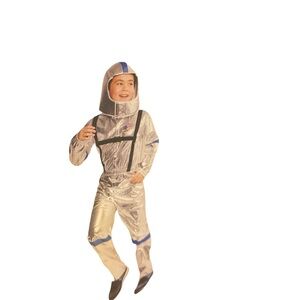 Children's Space Explorer Costume - Silver